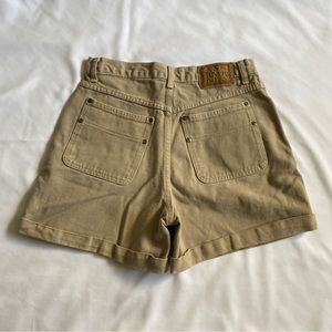 Vintage Canyon River Blues beige shorts